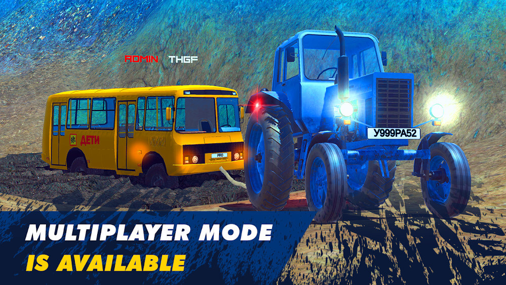 Offroad Simulator Online screenshot 4