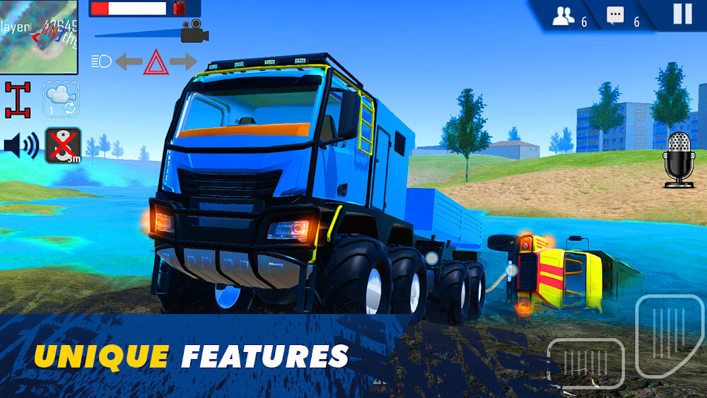 Offroad Simulator Online screenshot 3
