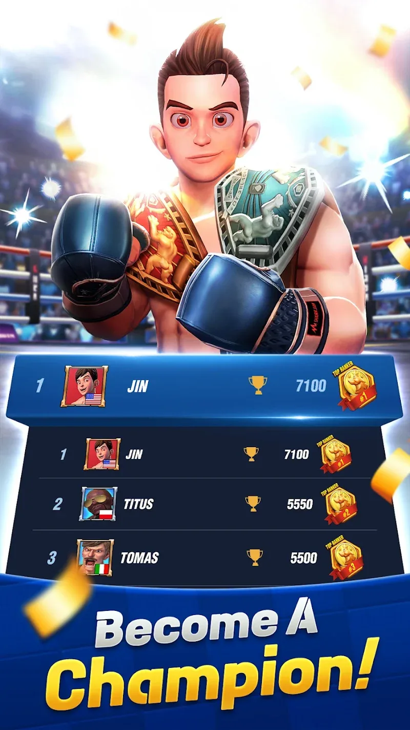 Boxing Star - PvP Match 3 gameplay preview 4