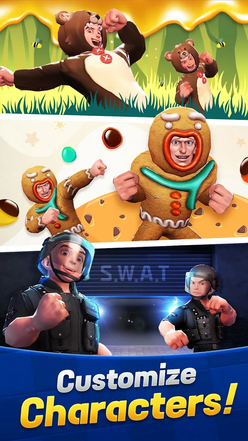 Boxing Star - PvP Match 3 gameplay preview 6