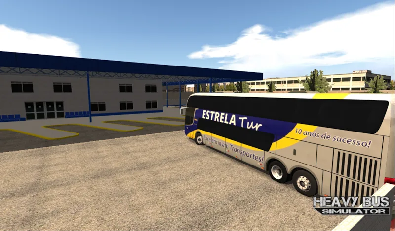 Heavy Bus Simulator screenshot 2
