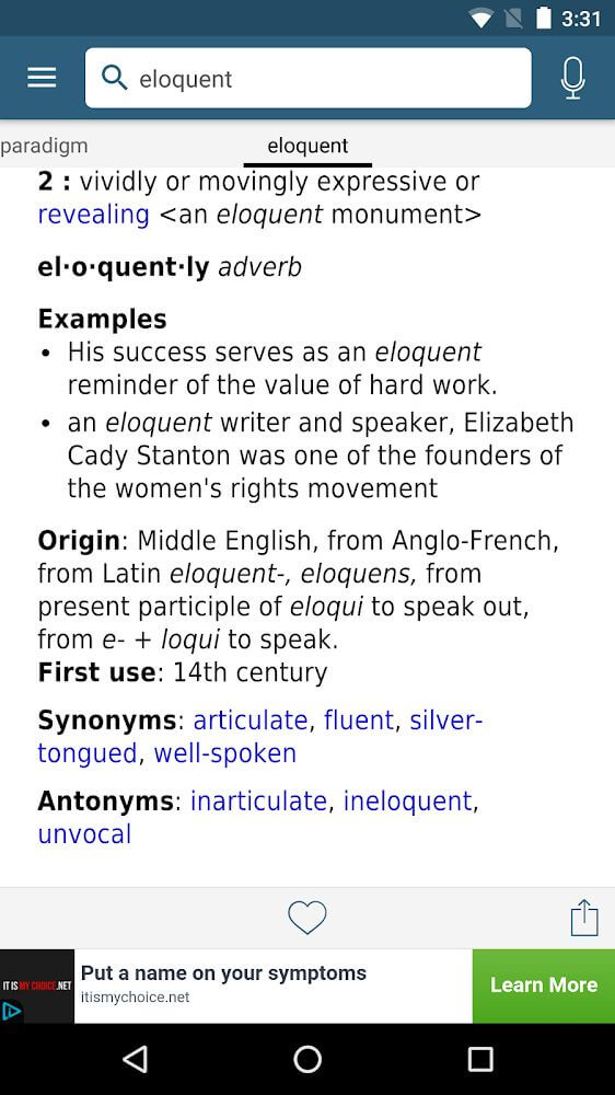Merriam-Webster Dictionary screenshot 4