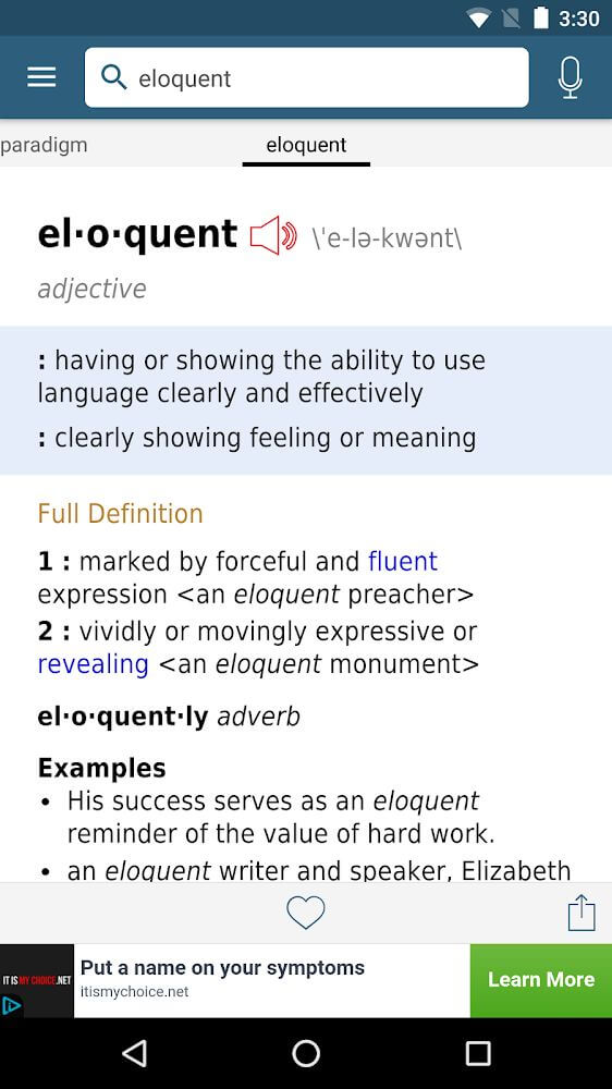Merriam-Webster Dictionary screenshot 5
