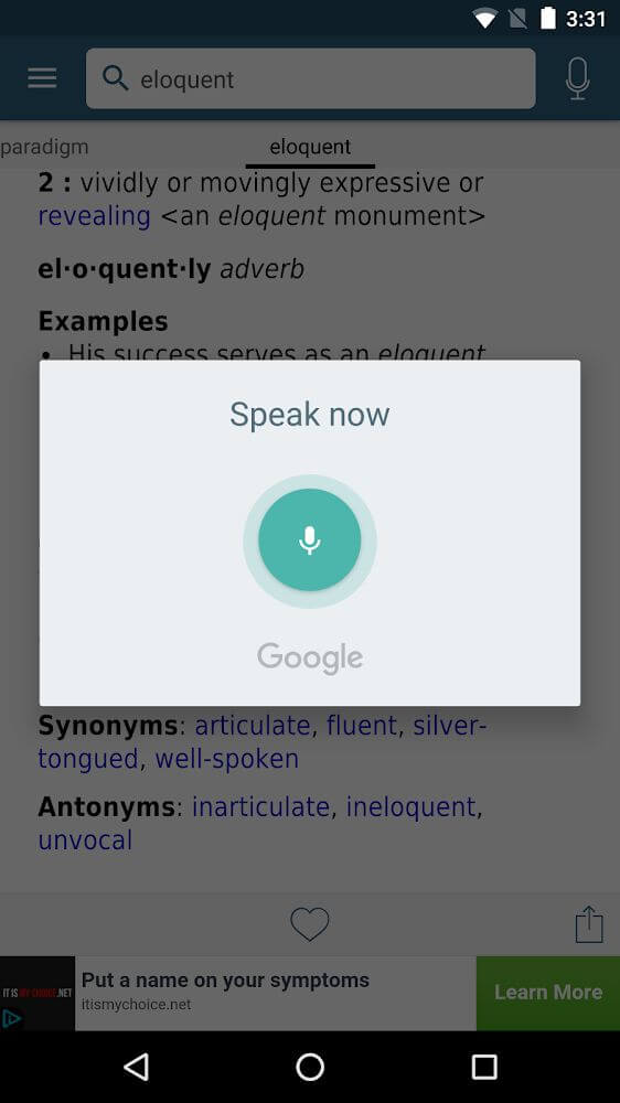 Merriam-Webster Dictionary screenshot 7