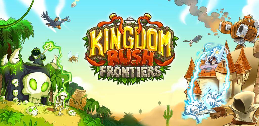 Kingdom Rush Frontiers screenshot 1