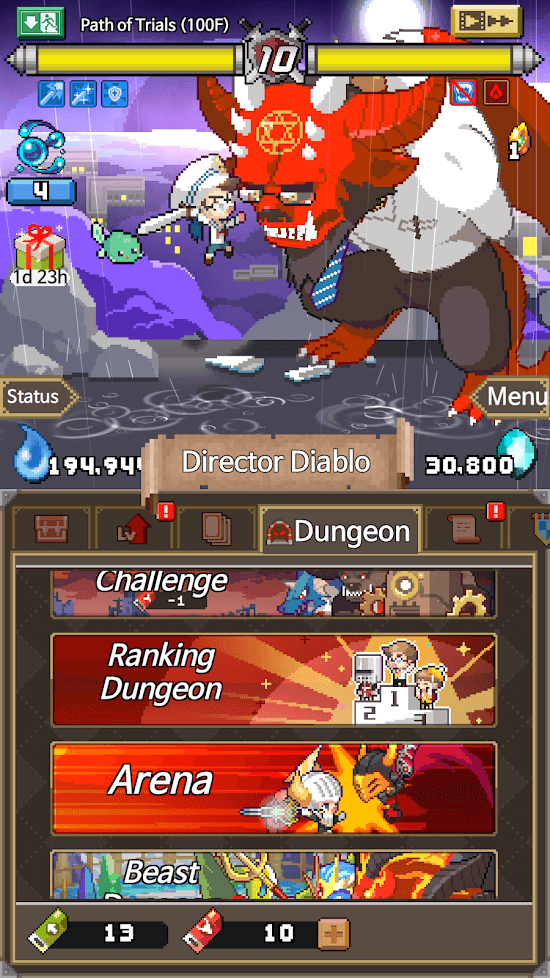 Dungeon Corporation screenshot 5
