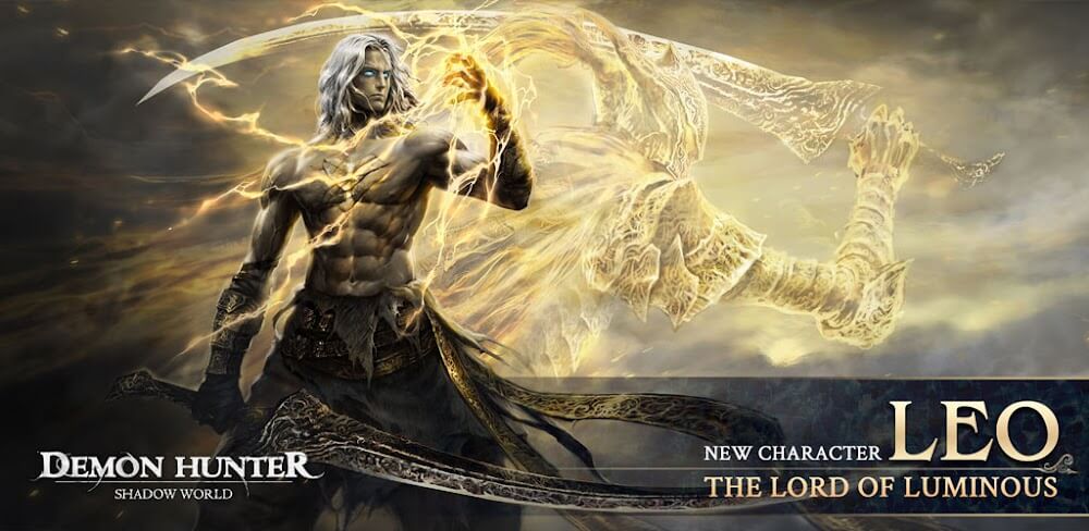 Demon Hunter: Shadow World screenshot 1