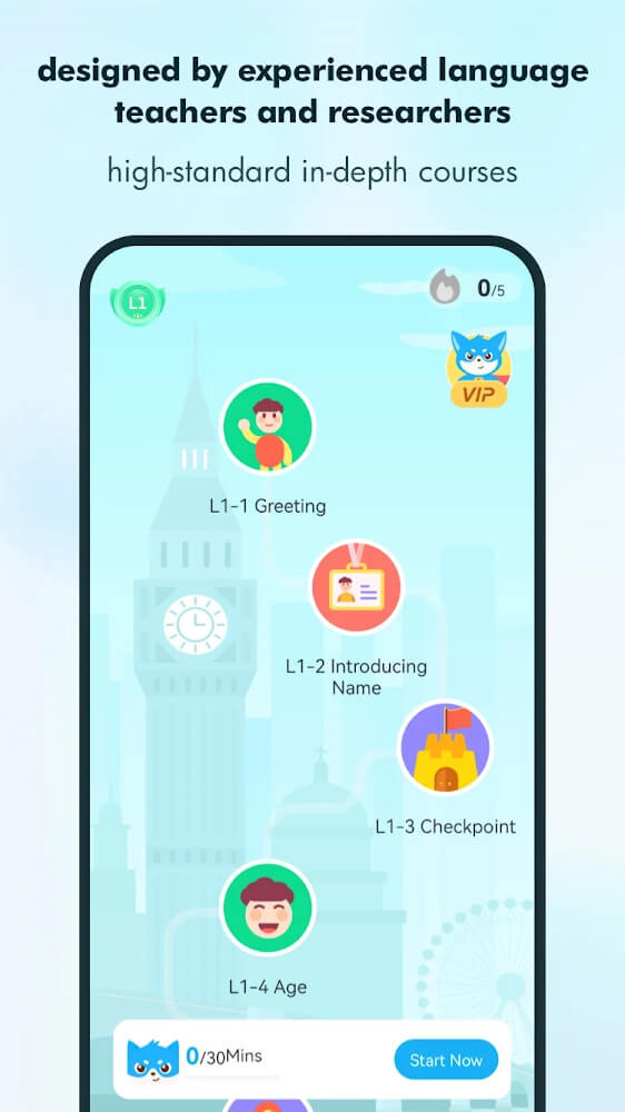 Superlingo screenshot 3