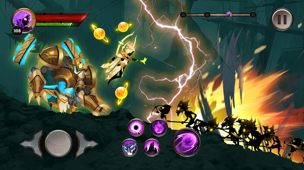 Stickman Legends Premium screenshot 7