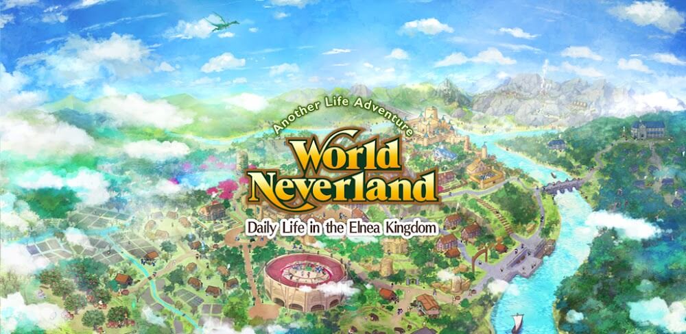 WorldNeverland - Elnea Kingdom screenshot 1