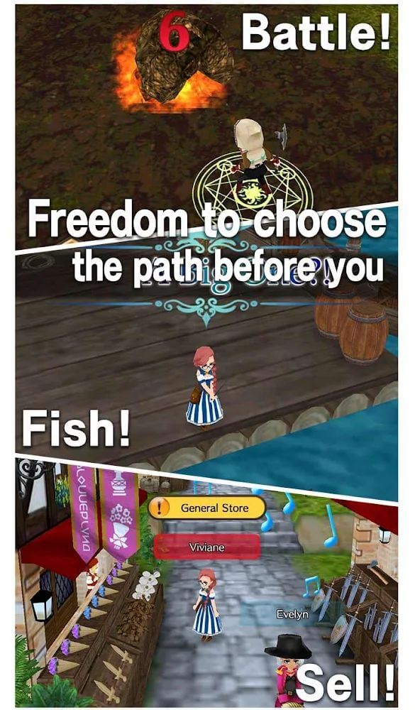 WorldNeverland - Elnea Kingdom screenshot 3