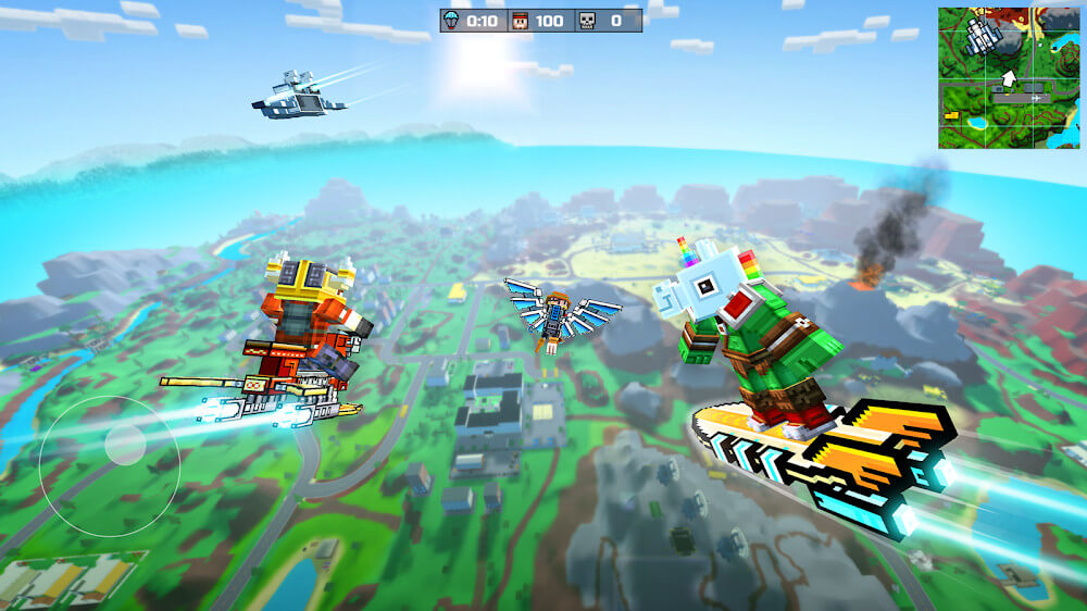 Pixel Gun 3D screenshot 2