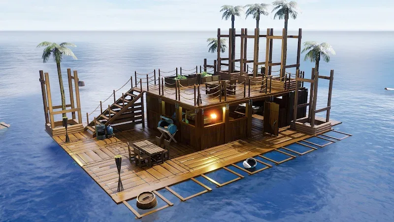 Oceanborn: Survival in Ocean screenshot 2