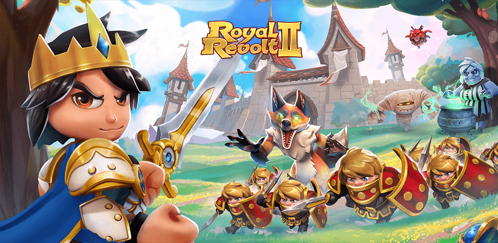 Royal Revolt 2 screenshot 1