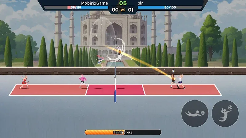 VolleyBall King screenshot 6