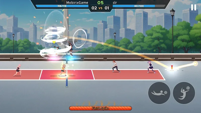 VolleyBall King screenshot 3