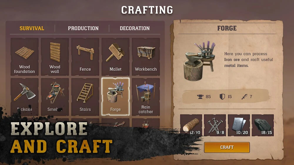 Raft Survival: Desert Nomad screenshot 5