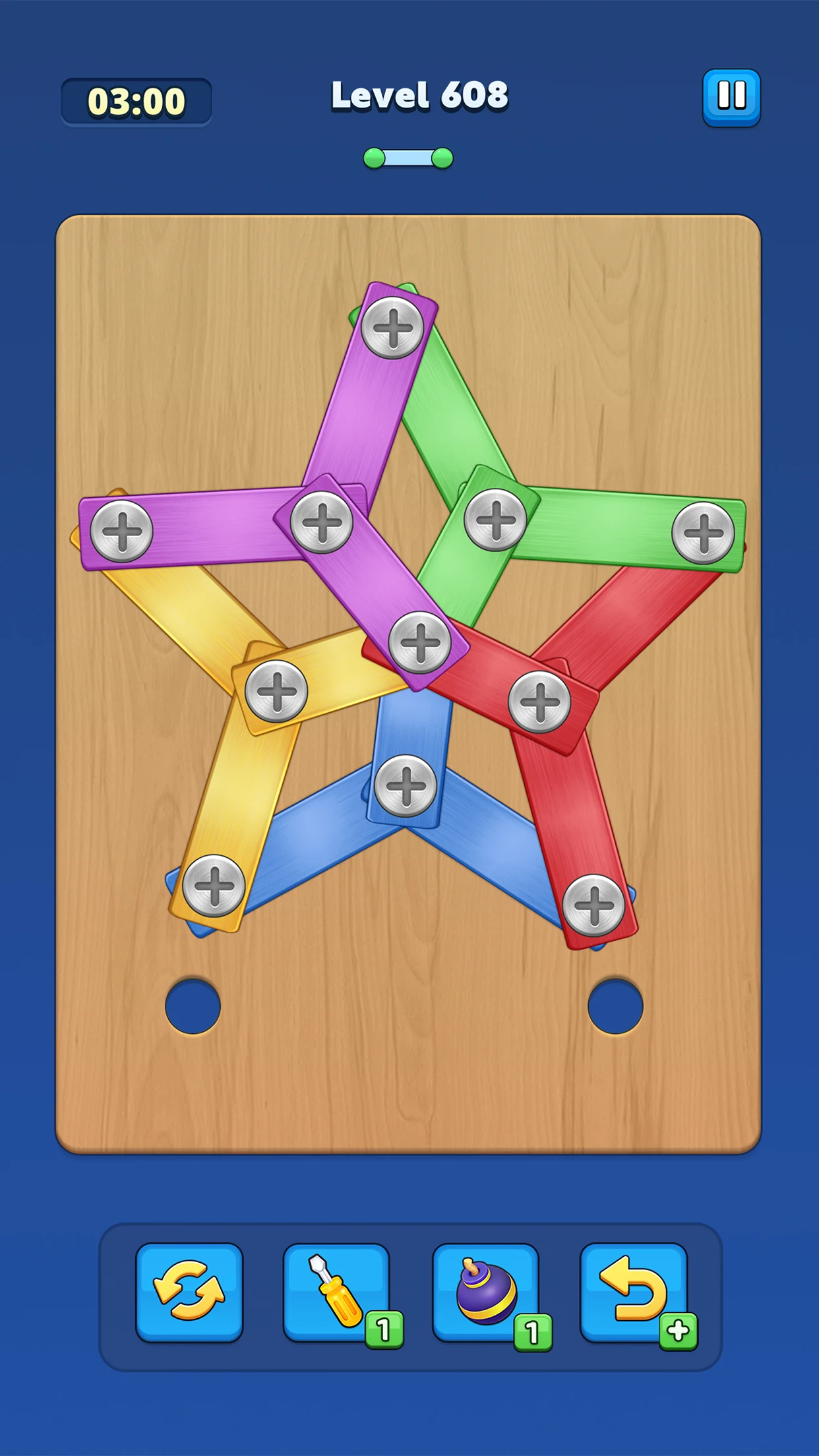 Take Off Bolts: Screw Puzzle screenshot 2