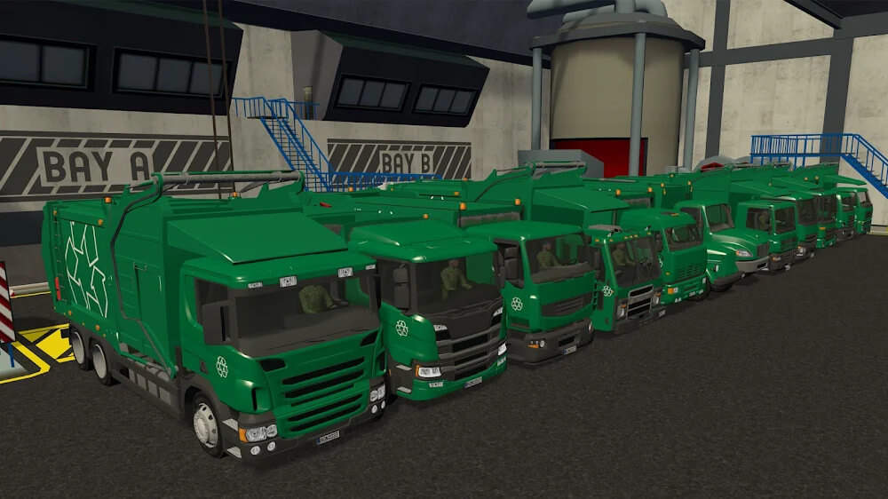 Trash Truck Simulator screenshot 2