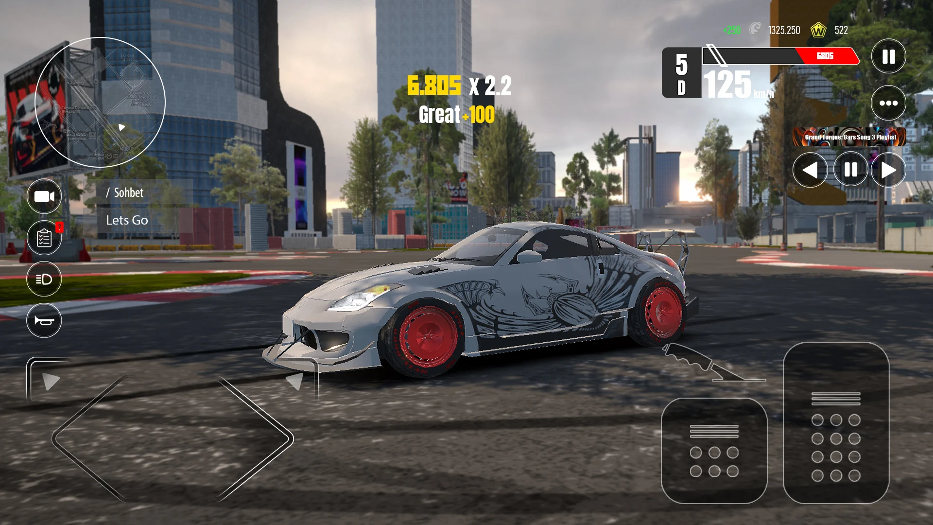 Grand Torque: Cars screenshot 1
