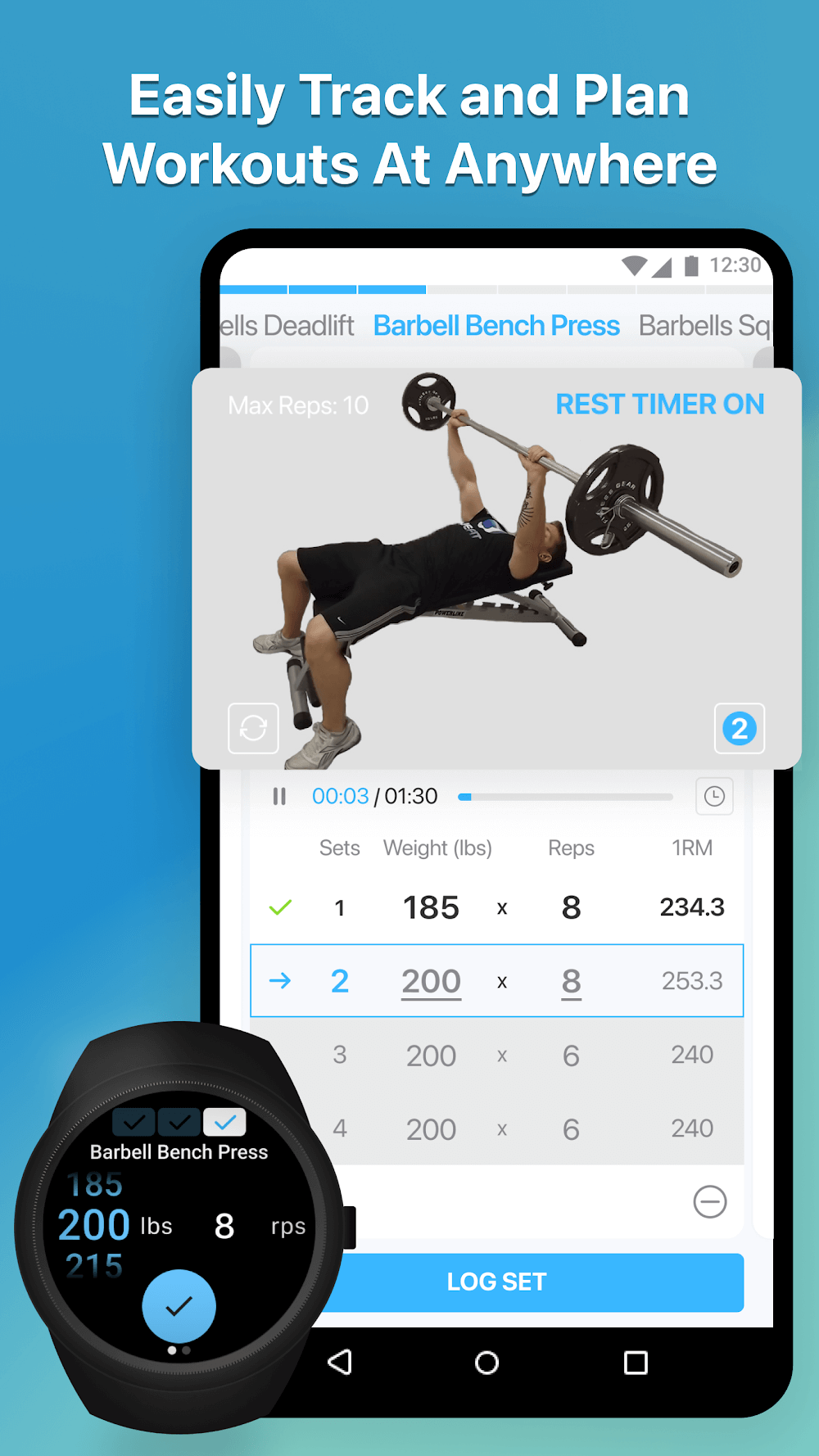 JEFIT screenshot 3