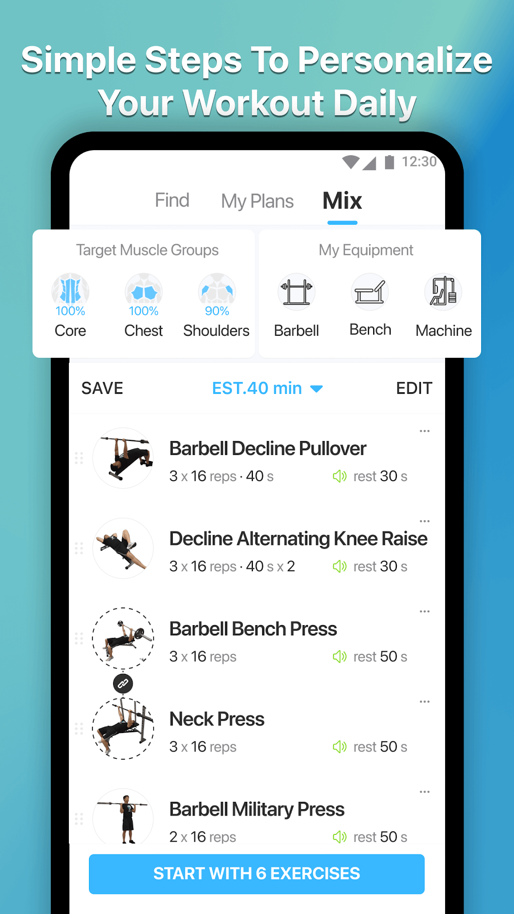 JEFIT screenshot 6
