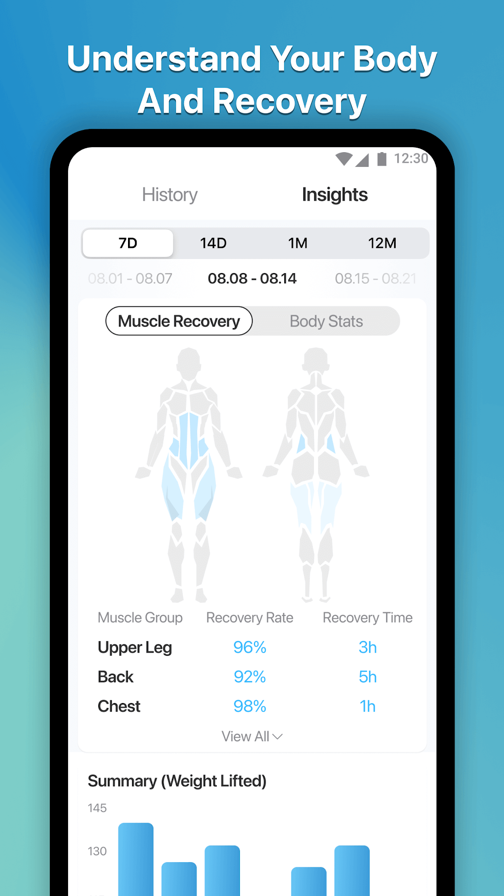 JEFIT screenshot 4