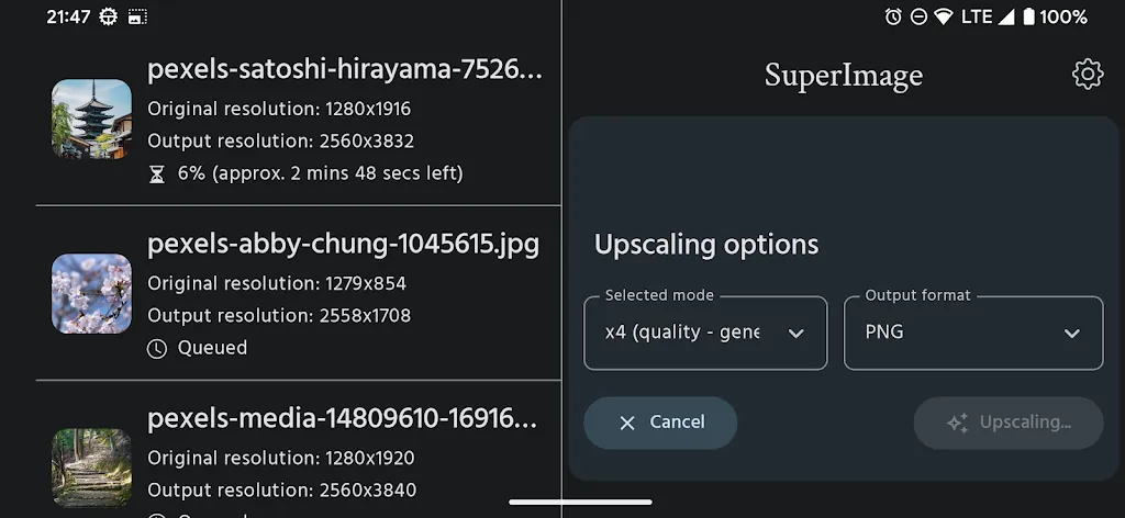 SuperImage Pro screenshot 2