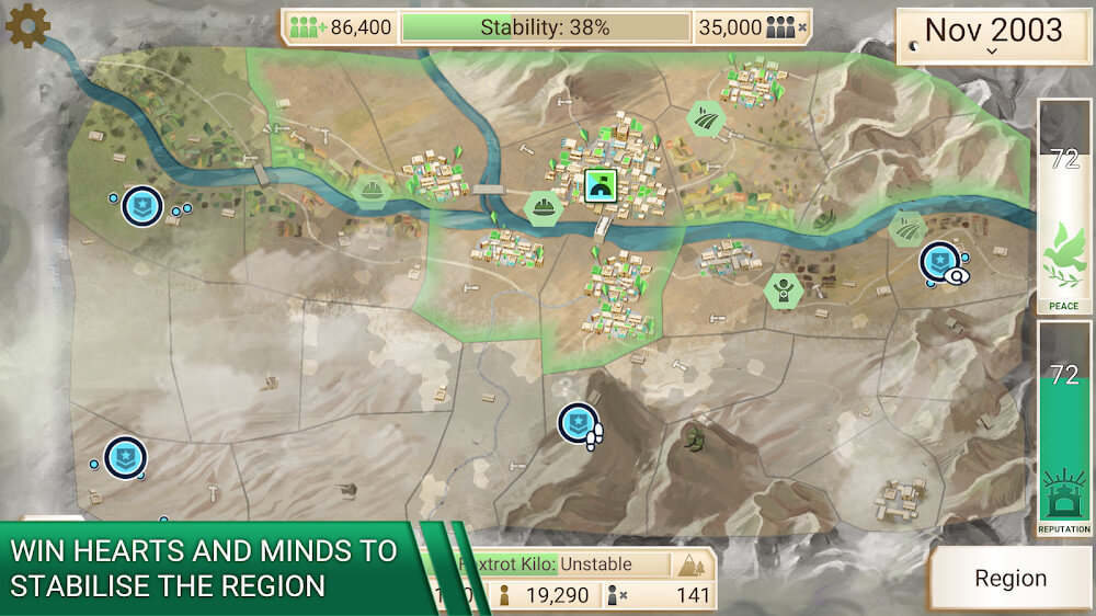 Rebel Inc. in-game preview 4