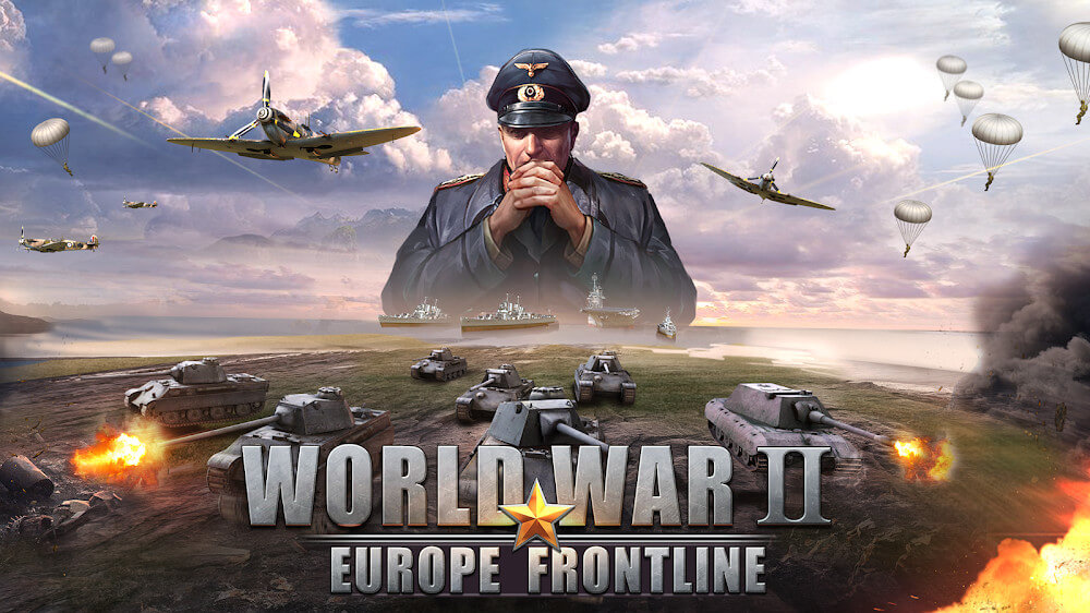 World War 2: Strategy Games screenshot 2