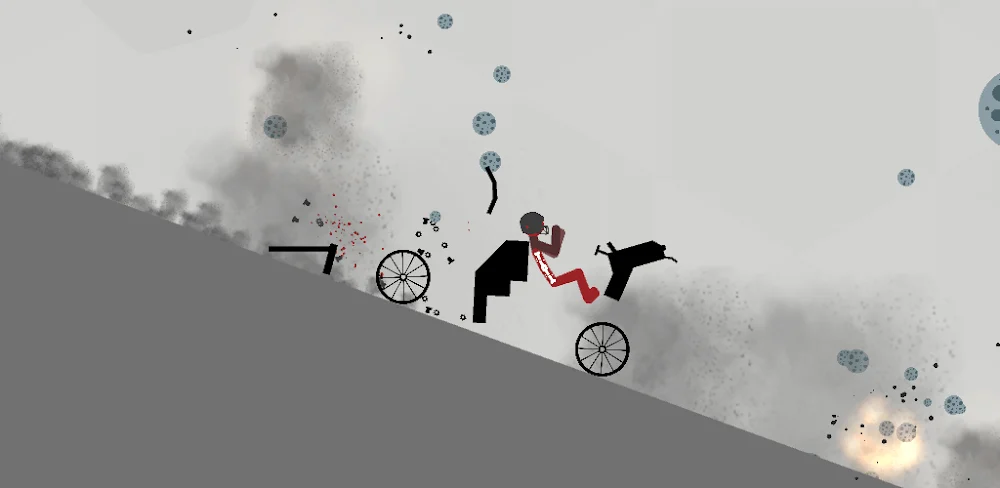 Stickman Falling screenshot 1