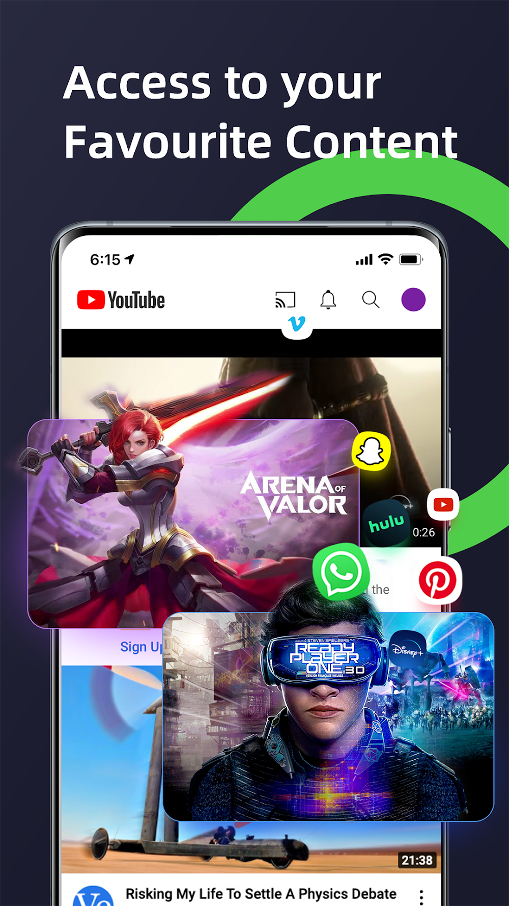 Melon VPN screenshot 3