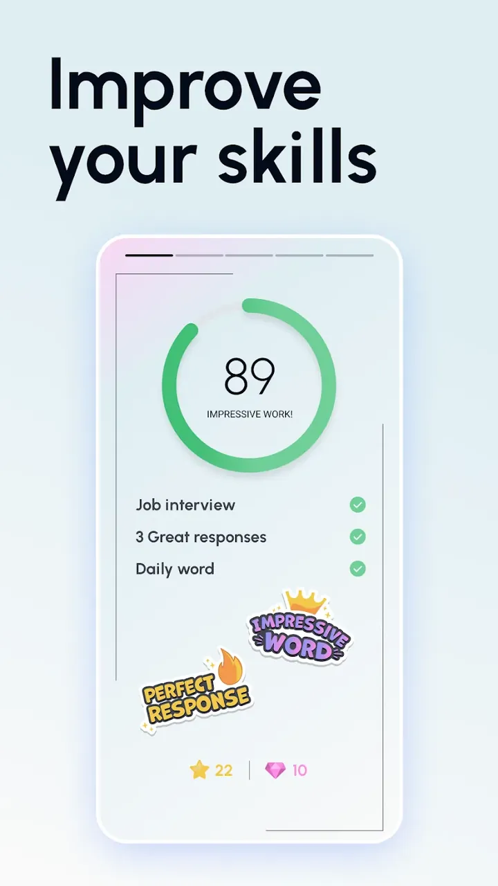 Speak English with Loora AI screenshot 6