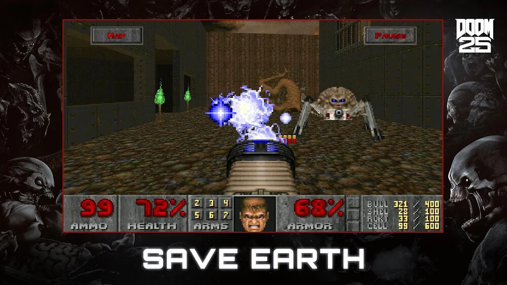 DOOM II screenshot 4