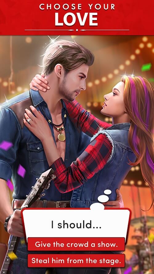 Chapters: Interactive Stories screenshot 5