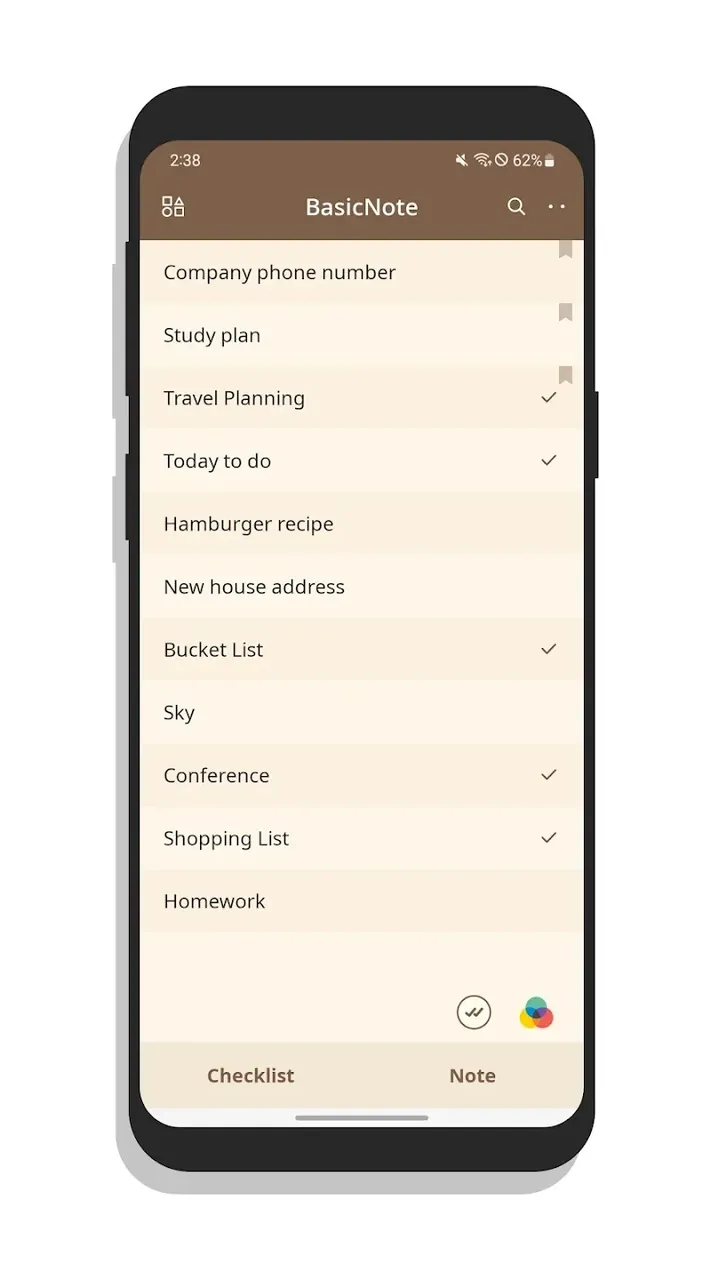 BasicNote: Notes & Notepad screenshot 2