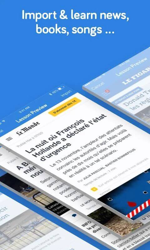 LingQ screenshot 6