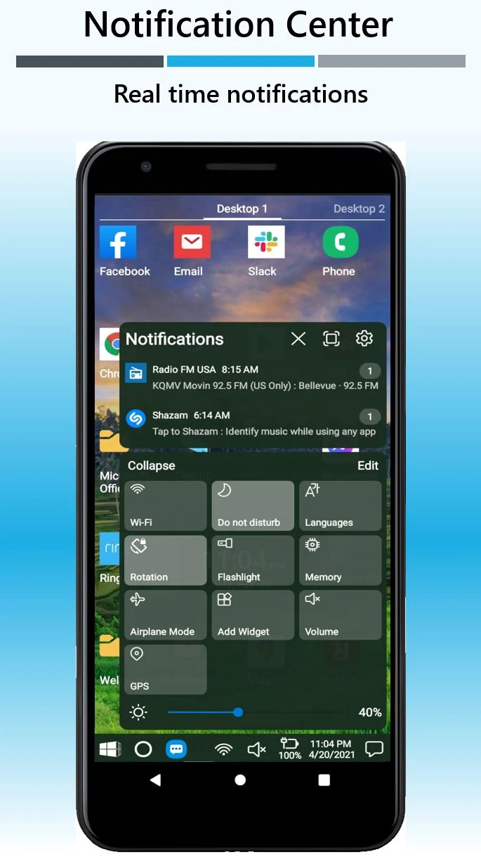 Win-X Launcher screenshot 5