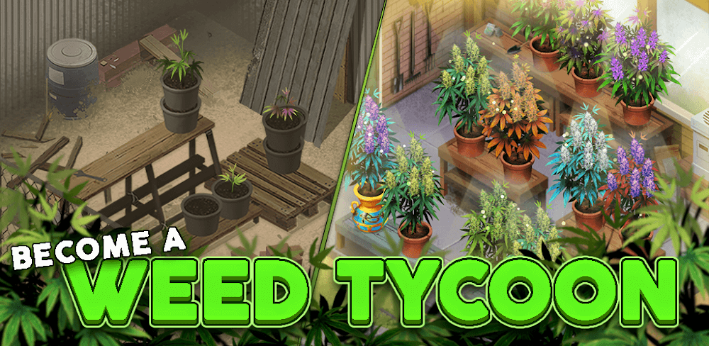 Hempire - Plant Growing Game screenshot 1