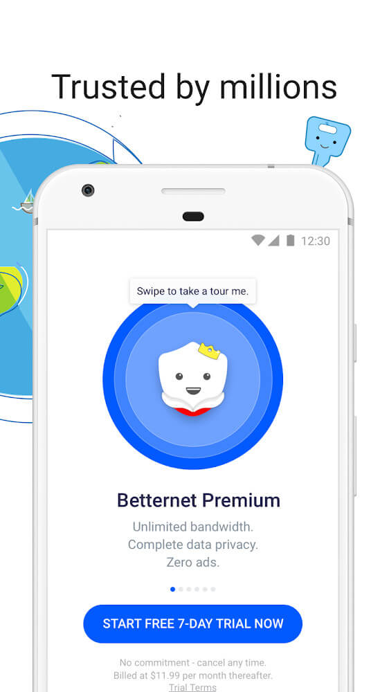 Betternet VPN screenshot 5