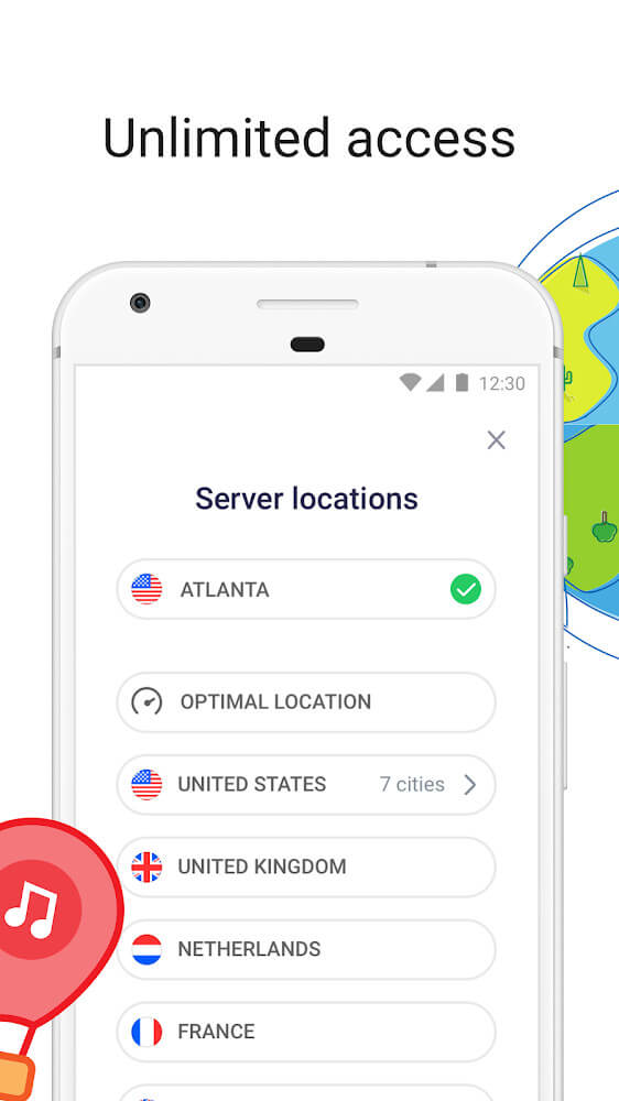 Betternet VPN screenshot 4