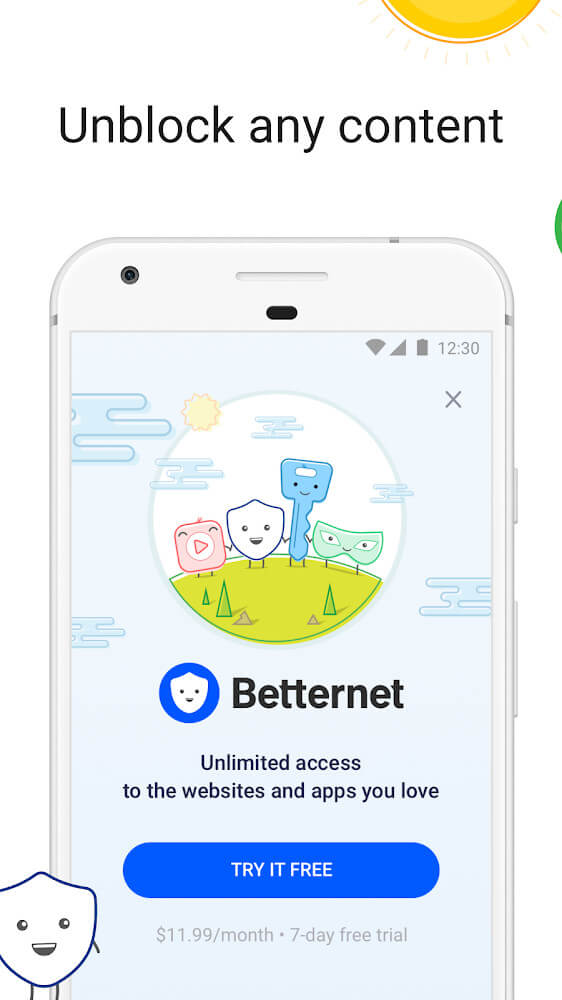 Betternet VPN screenshot 2