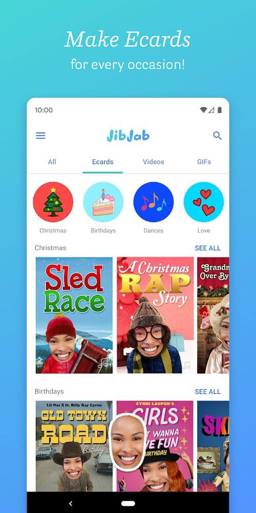 JibJab: Funny Video Maker screenshot 5