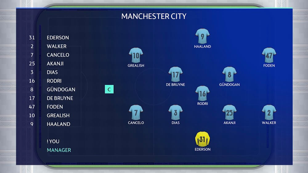 FM 2023 Mobile screenshot 3