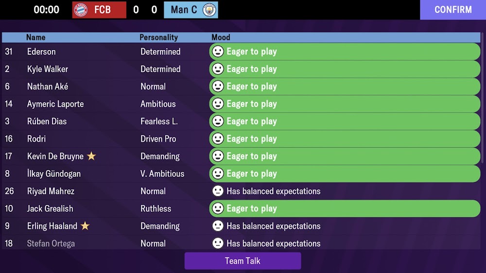 FM 2023 Mobile screenshot 6
