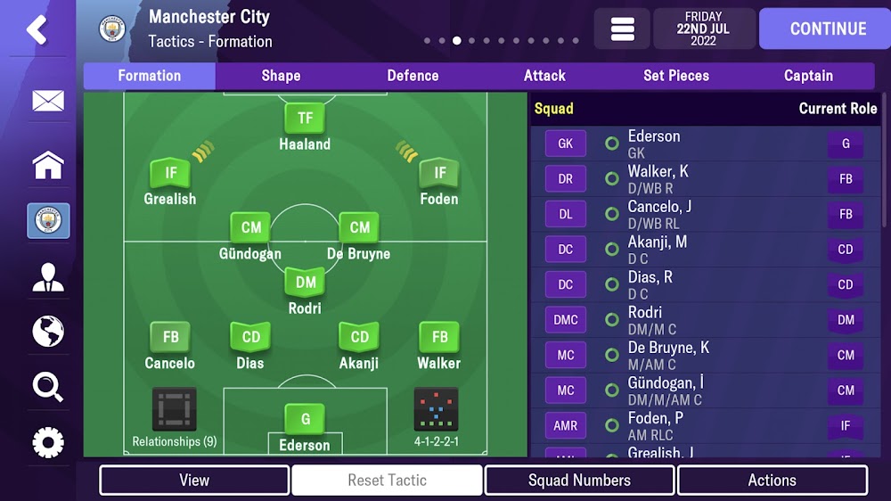 FM 2023 Mobile screenshot 5