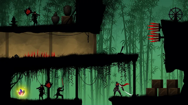 Ninja Raiden Revenge screenshot 2