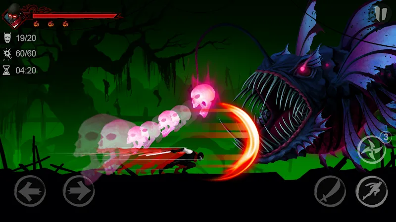 Ninja Raiden Revenge screenshot 5