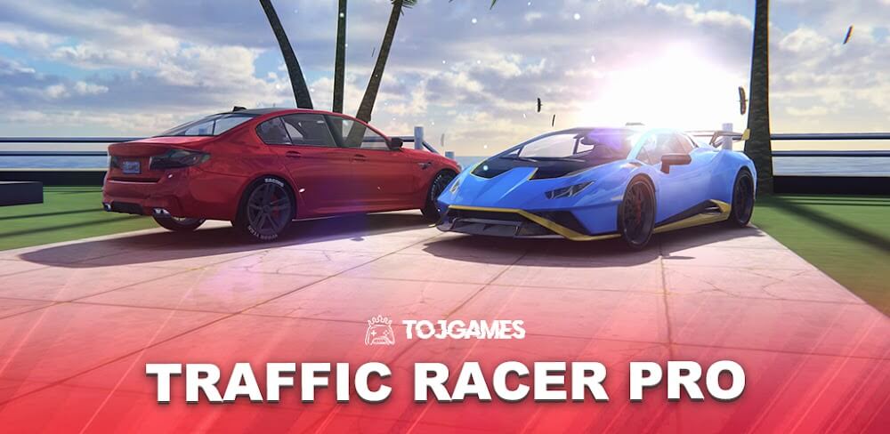 Screenshot of Traffic Racer Pro, image 1