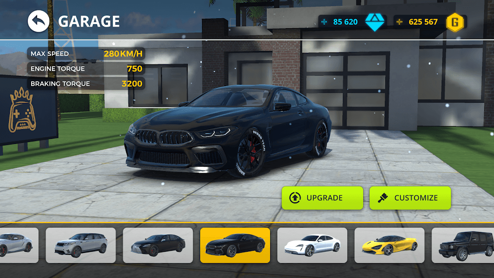 Screenshot of Traffic Racer Pro, image 7